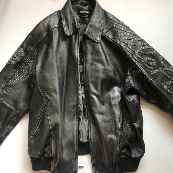 Pelle Pelle | Jackets & Coats | Mens Pelle Pelle Leather Jacket | Poshmark